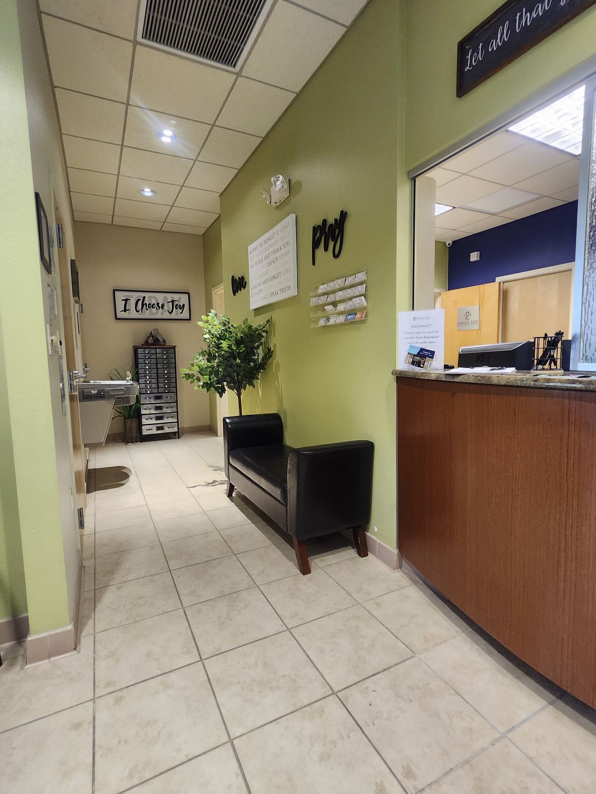 Clermont Lobby Left Side View