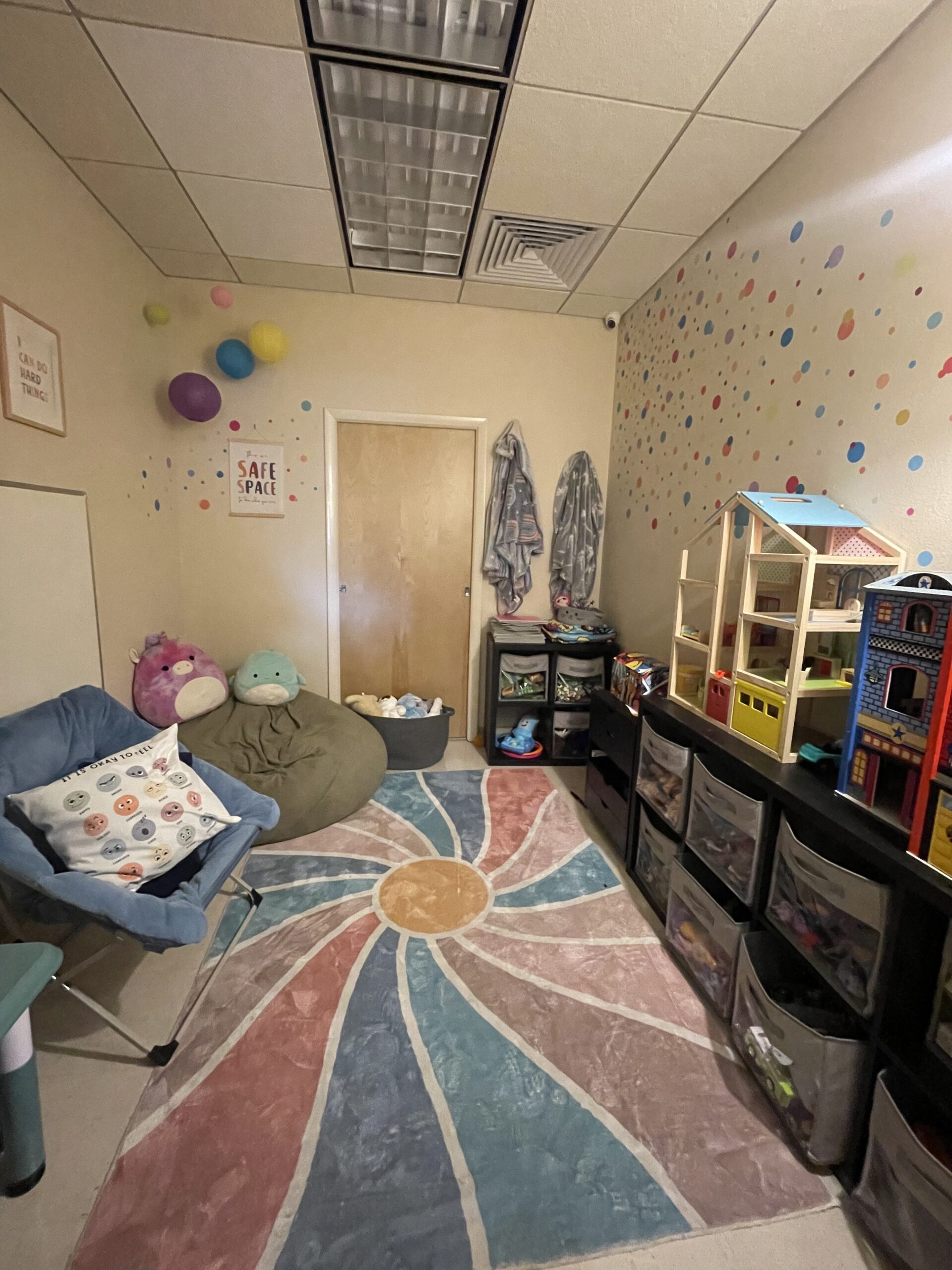 Clermont Play Room Side View